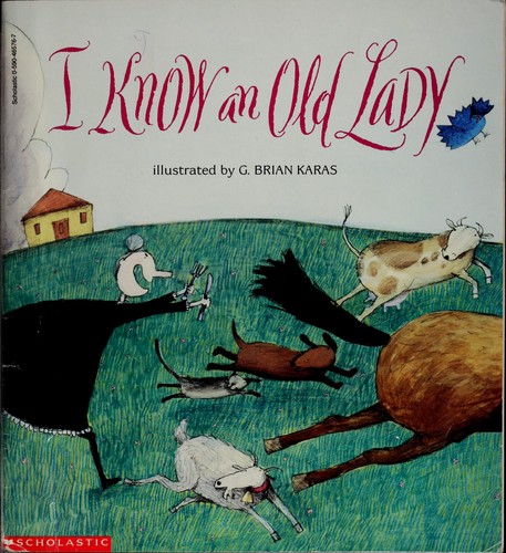 I know an old lady.